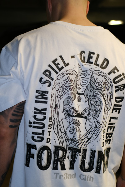 Glück im Spiel - weiß