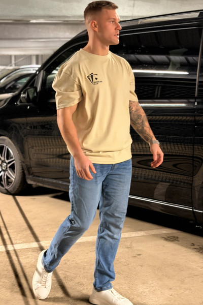 Glück im Spiel - beige