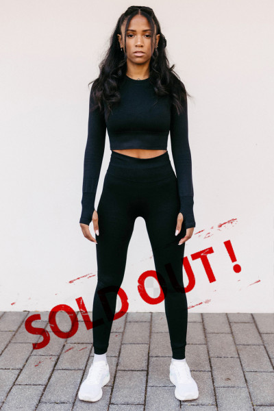 Tights Push black